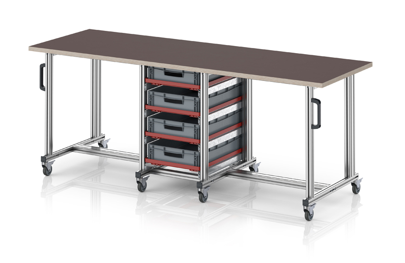 AUER Packaging Systémový stůl Pro 2200 x 720 mm EG ST 93 22072F UMM